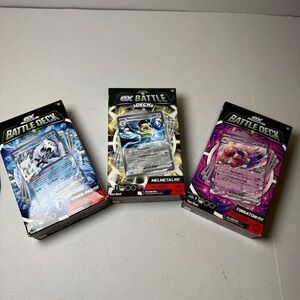 Pokémon Battle Deck & Ex Battle Deck